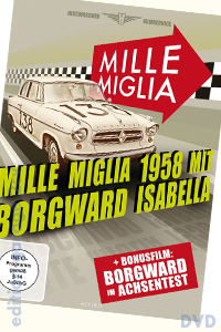 Mille Miglia im Borgward Isabella
